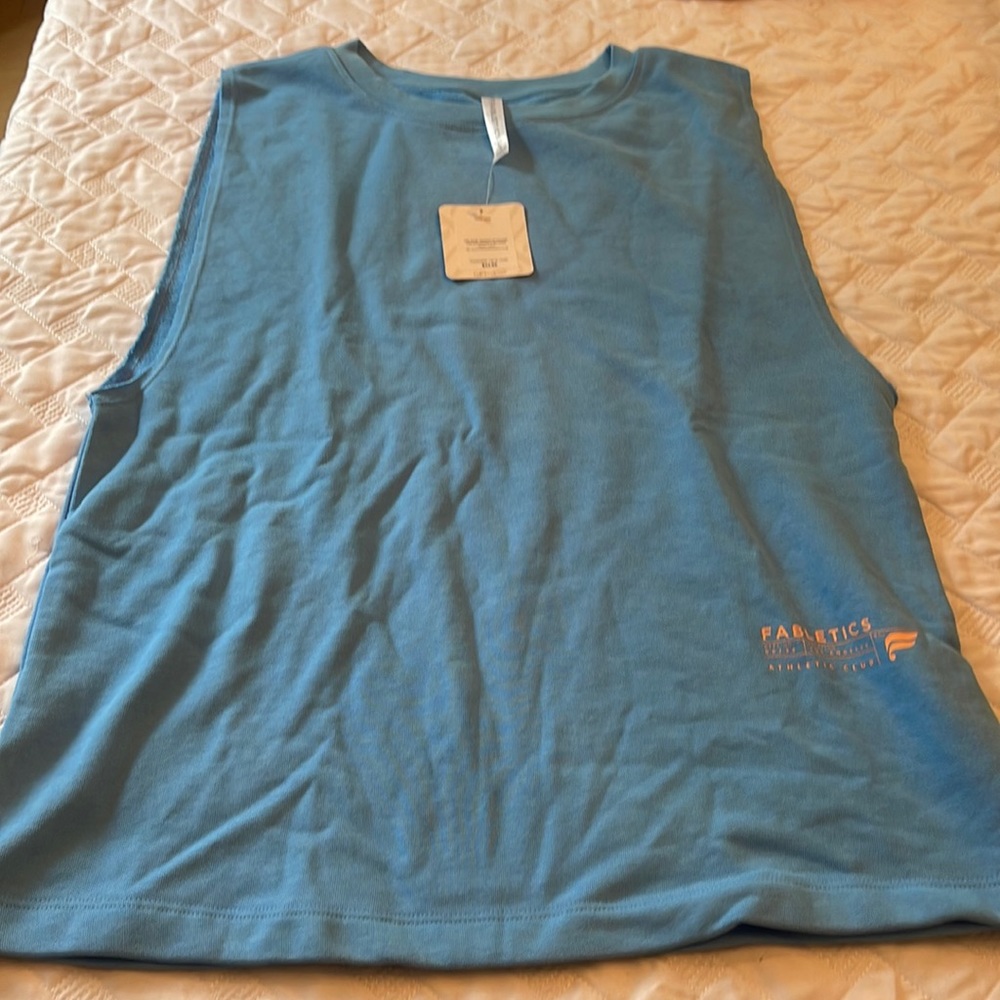 Fabletics Women’s S Blue Tank NWT